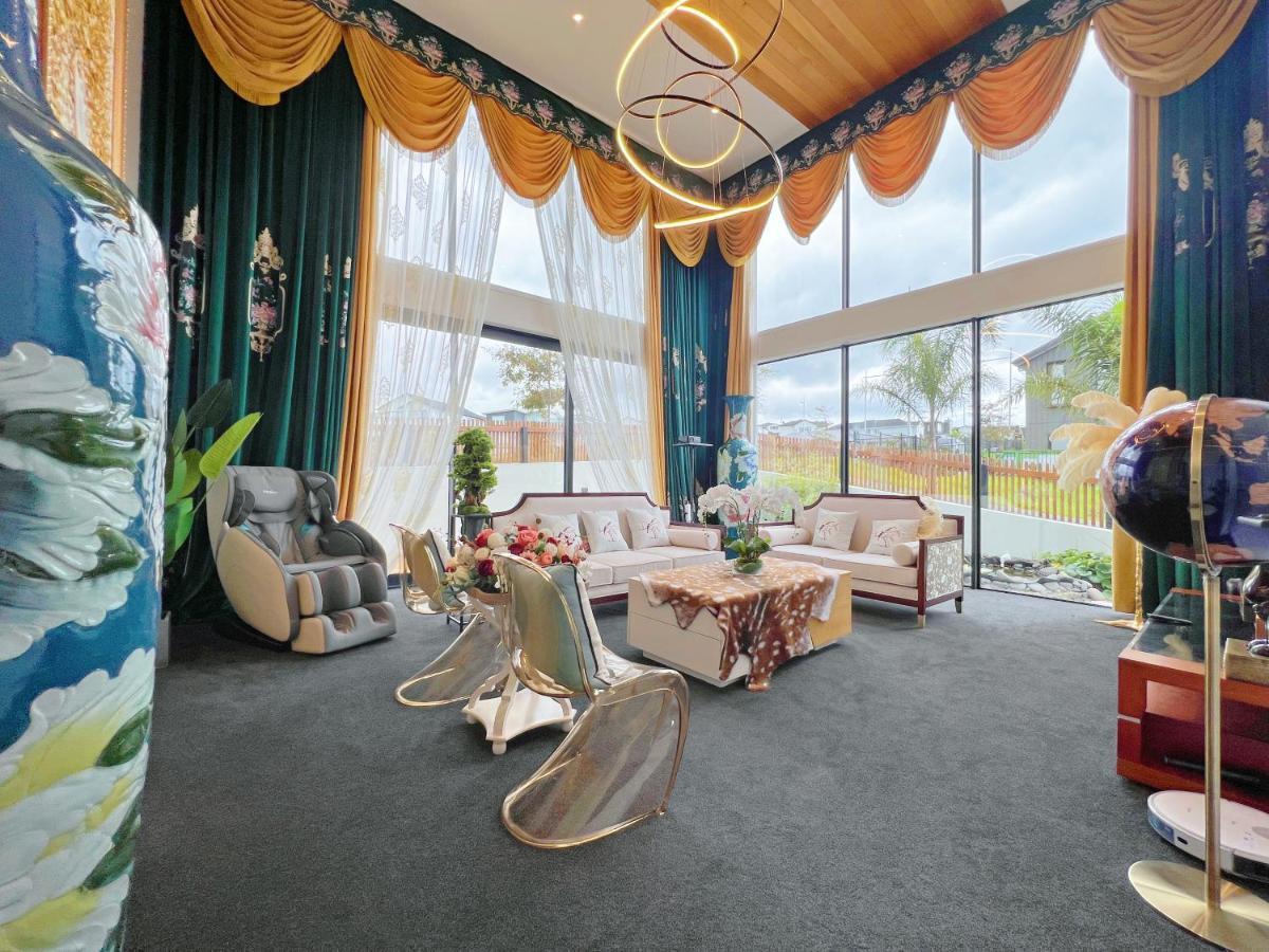 Villa Elegant Beach House In Long Bay Auckland Exterior foto